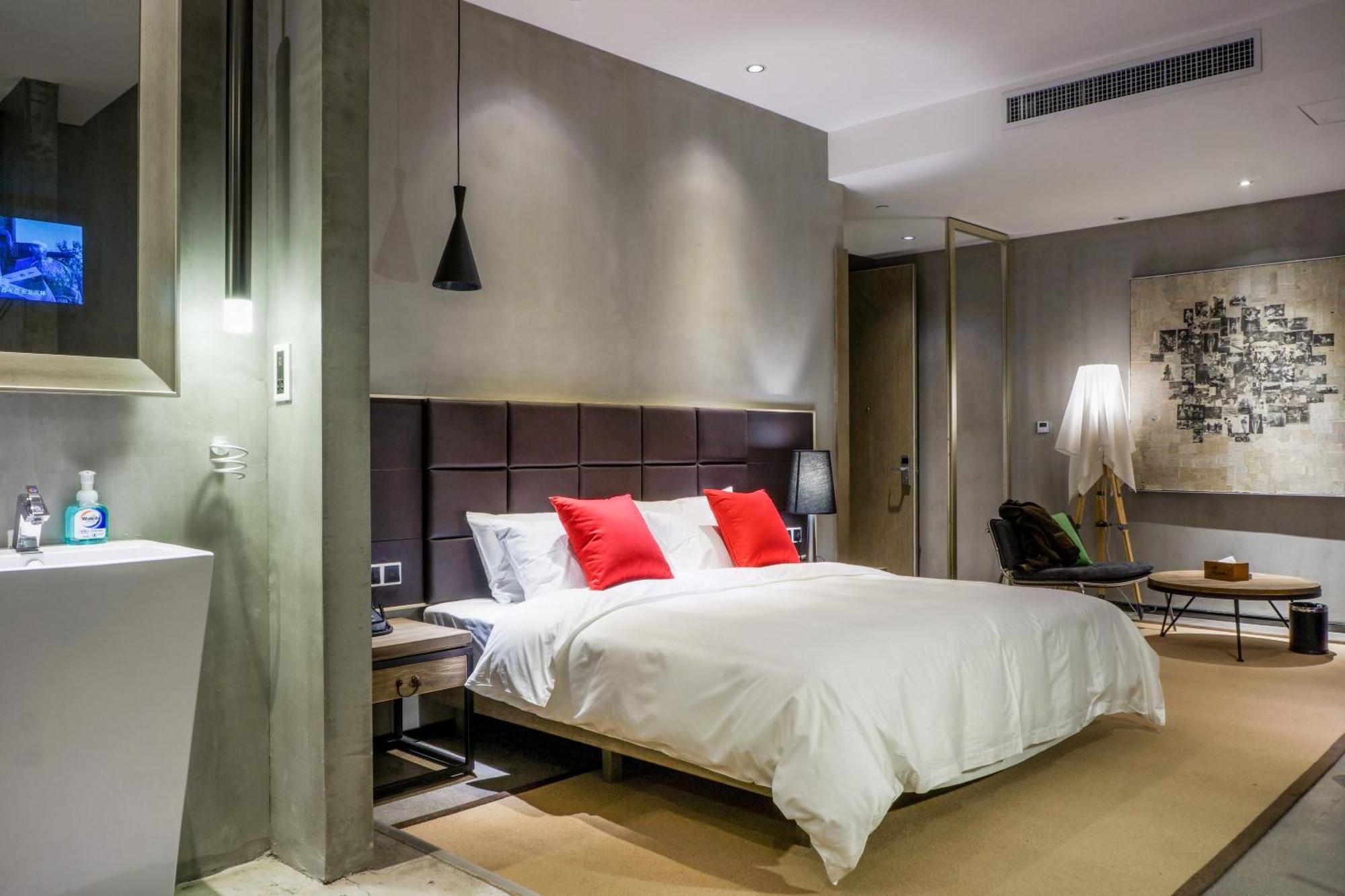 Time Tunnel Designer Hotel Xi'An Xian Bagian luar foto