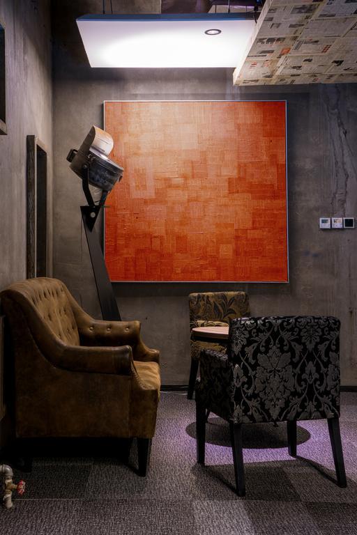 Time Tunnel Designer Hotel Xi'An Xian Bagian luar foto