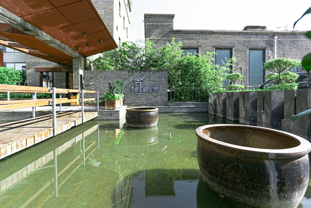 Time Tunnel Designer Hotel Xi'An Xian Bagian luar foto