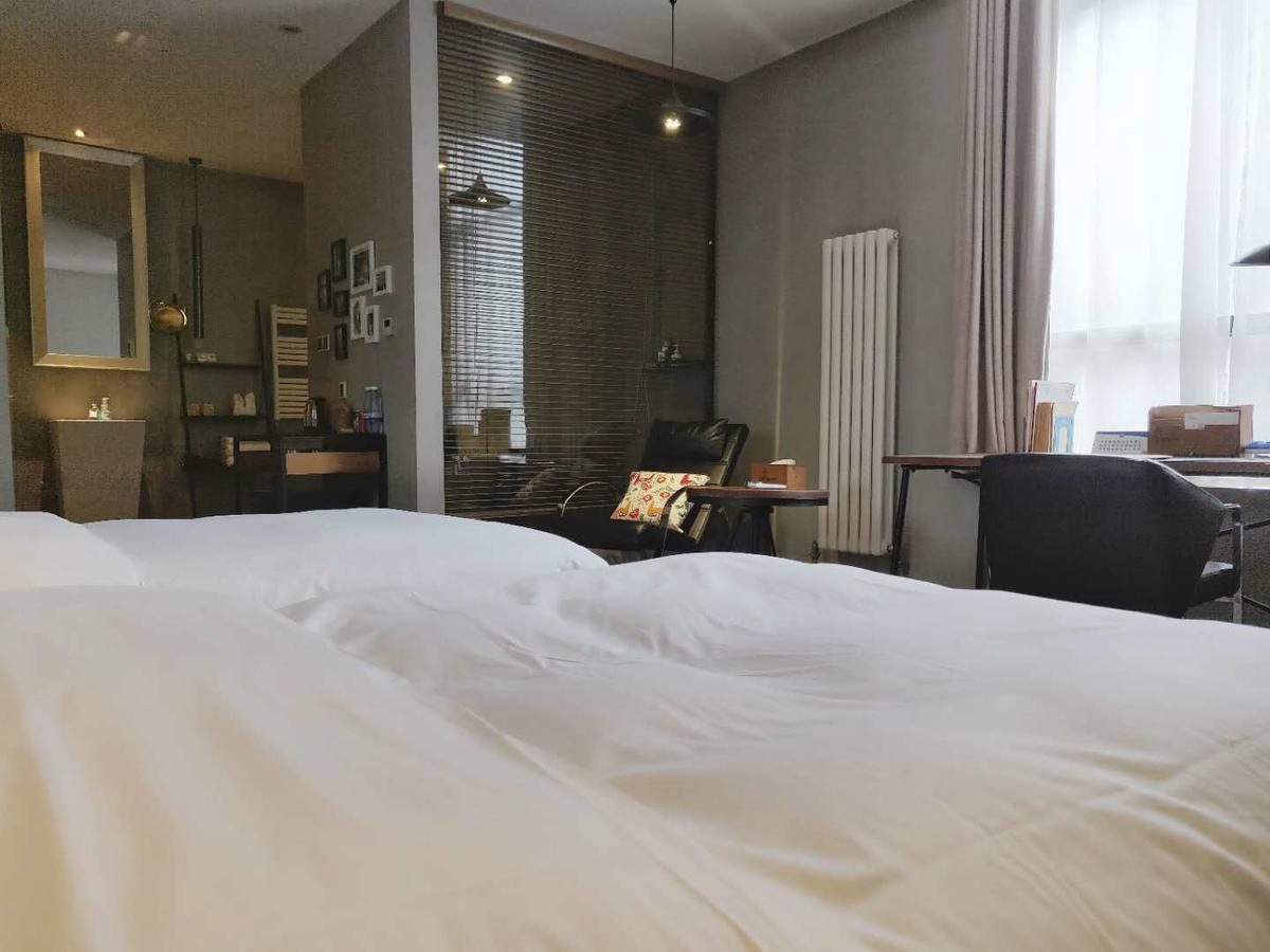 Time Tunnel Designer Hotel Xi'An Xian Bagian luar foto