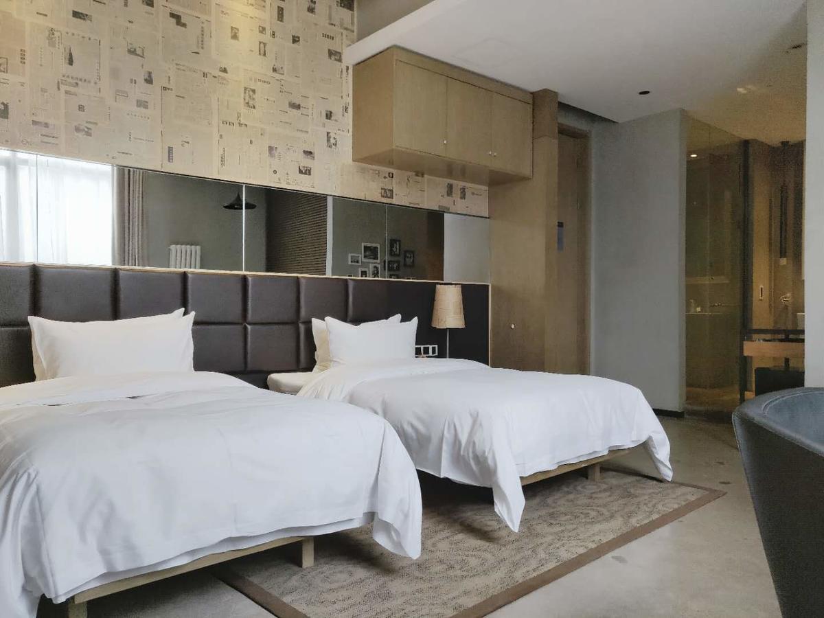 Time Tunnel Designer Hotel Xi'An Xian Bagian luar foto