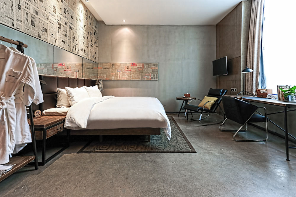 Time Tunnel Designer Hotel Xi'An Xian Bagian luar foto