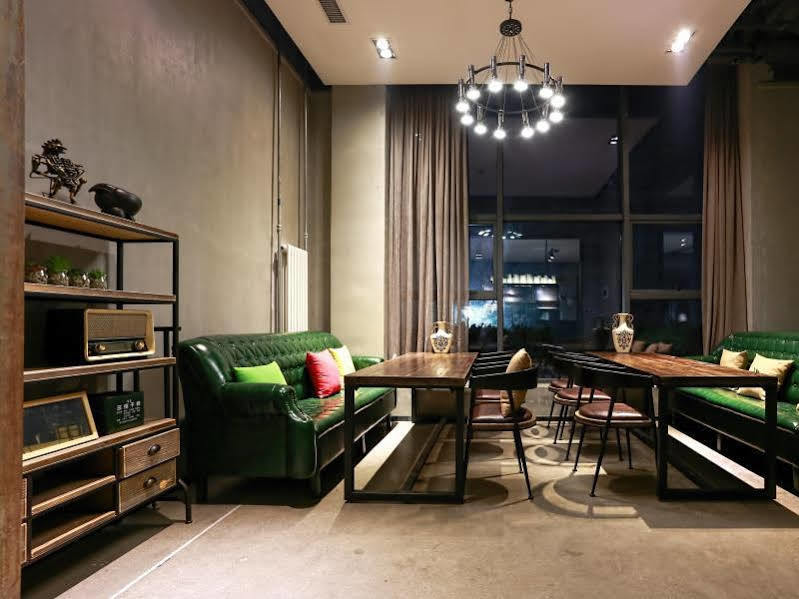 Time Tunnel Designer Hotel Xi'An Xian Bagian luar foto